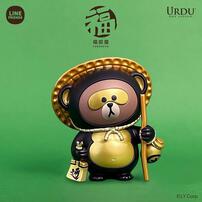 URDU Line Friends Meets Urdu Fukuheya Good Luck Brown Series - Assorted