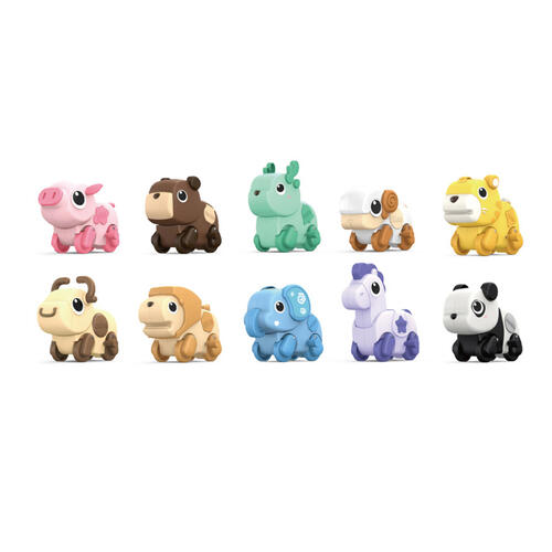 playpop Wind-Up Animal - Assorted (1 Pc)