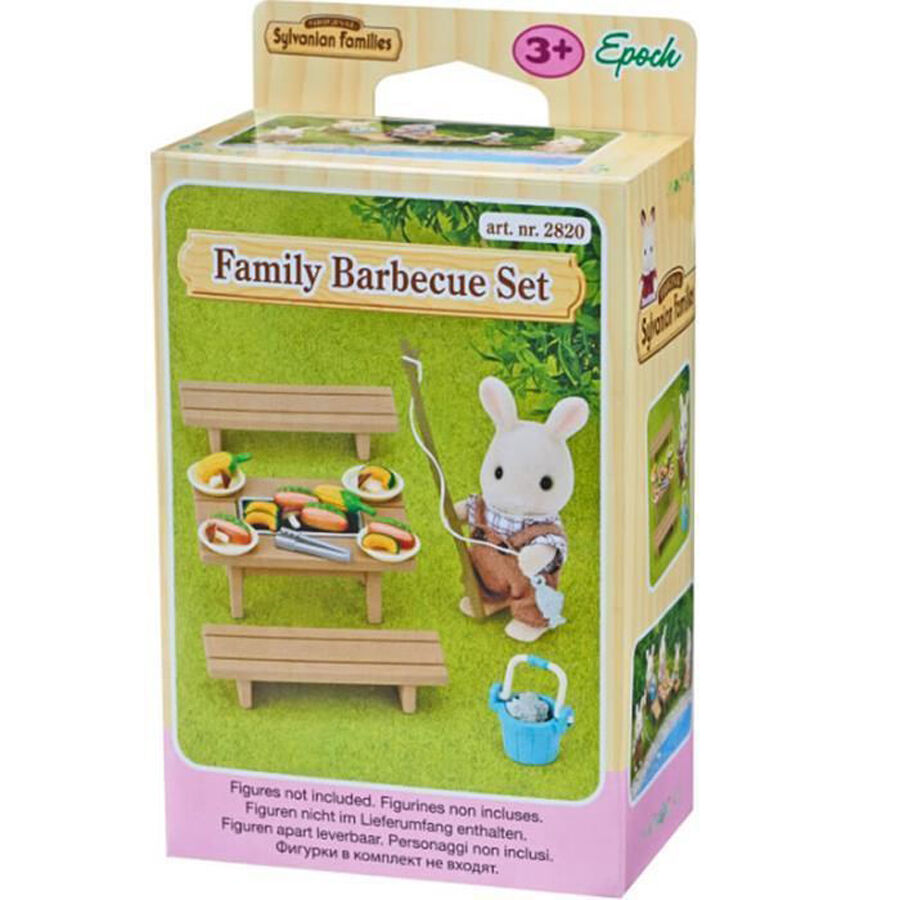 Sylvanian families sale bbq set