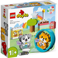 Lego Duplo My First Puppy & Kitten With Sounds
