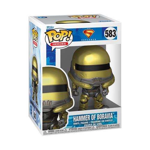 Funko Pop! Heroes: Superman - Hammer Of Boravia