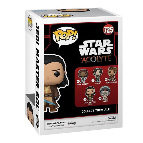 Funko Pop! Star Wars: The Acolyte - Jedi Master Sol