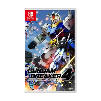 Nintendo Switch Gundam Breaker 4 