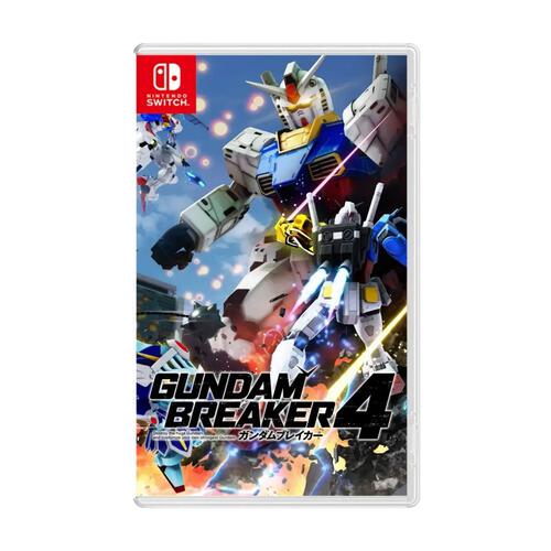 Nintendo Switch Gundam Breaker 4 