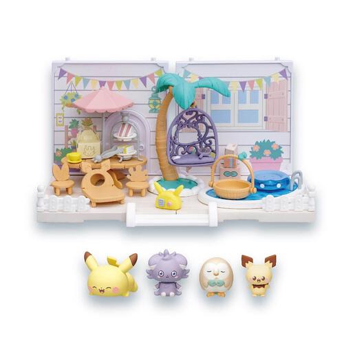 Takara Tomy Pokemon Pokepeace House Let's Party Garden