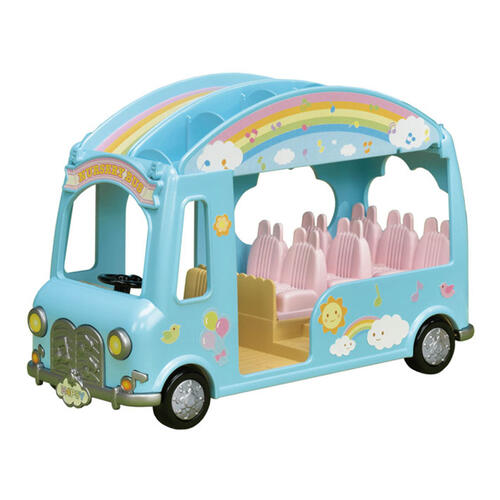 Sylvanian Family Sunshine Nursery Bus