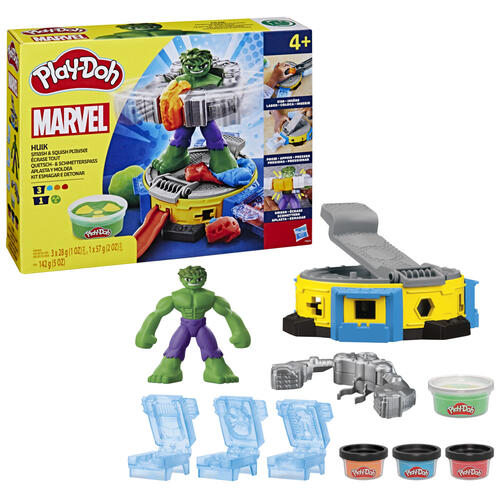 Play-Doh Marvel Hulk Smash & Squish Playset