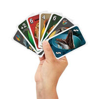 Uno Jurassic World Rebirth