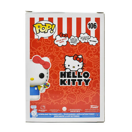 Funko Pop! Hello Kitty With Lollipop (Flocked)