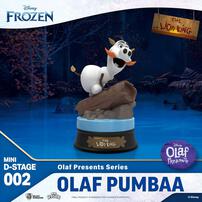 Beast Kingdom Mini Diorama Stage 002 Olaf Presents Series Figure - Assorted