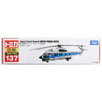 Tomica Long 137 Japan Coast Guard Super Puma H225
