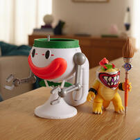 The Super Mario Galaxy Movie 5-Inch Bowser Jr. Figure With Clown Car