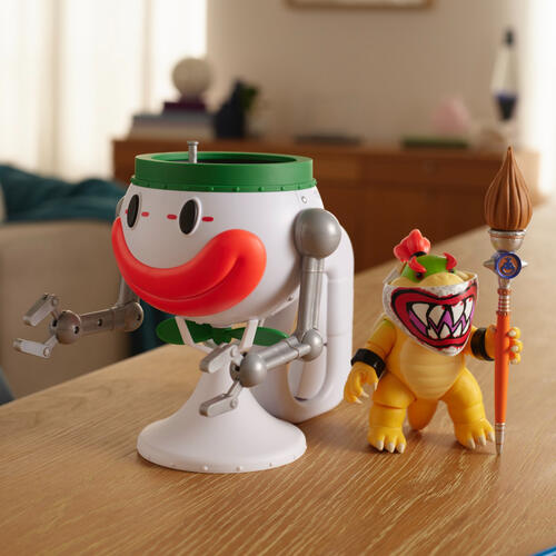 The Super Mario Galaxy Movie 5-Inch Bowser Jr. Figure With Clown Car