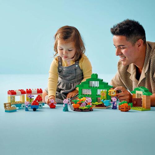 LEGO Duplo Peppa Pig Grandpa Pig's Garden and Greenhouse 10461