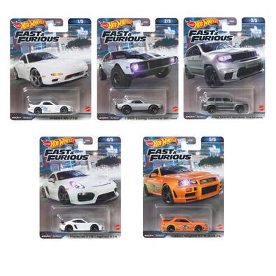 Hot Wheels Fast & Furious - Assorted
