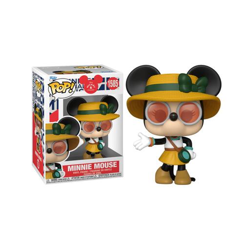 Funko POP! Disney: Mickey & Friends - Minnie Mouse (Spring Festival) Vinyl Figure