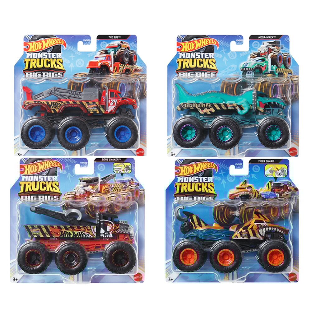Hot wheels monster trucks big w sales