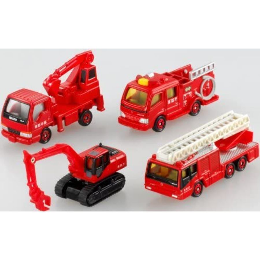 Tomica Gift Fire Engine Collection Toys R Us Thailand Official Website