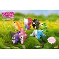 Mighty Jaxx Kandy X Sanrio Ft. Jason Freeny Blind Box - Assorted