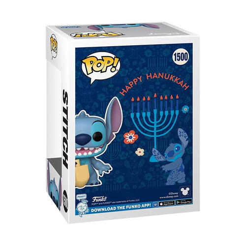 Funko Pop! Disney Lilo & Stitch - Hanukkah Stitch