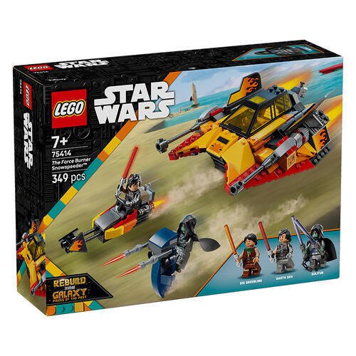 LEGO Star Wars The Force Burner Snowspeeder 75414
