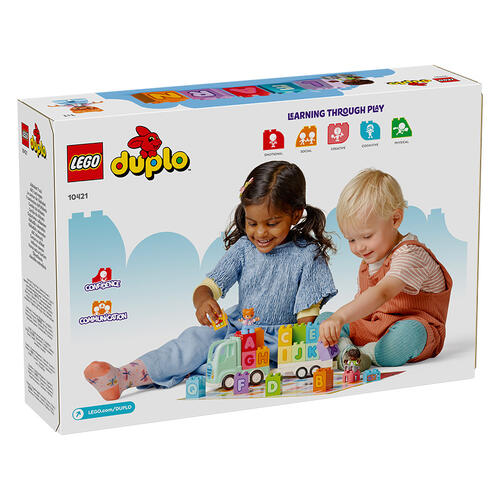 LEGO Duplo Alphabet Truck 10421