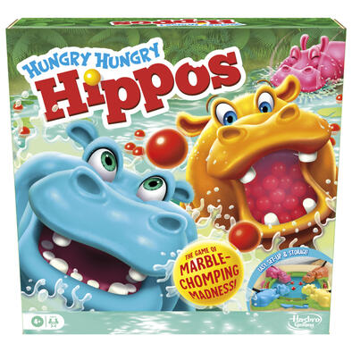Hungry Hungry Hippos Refresh