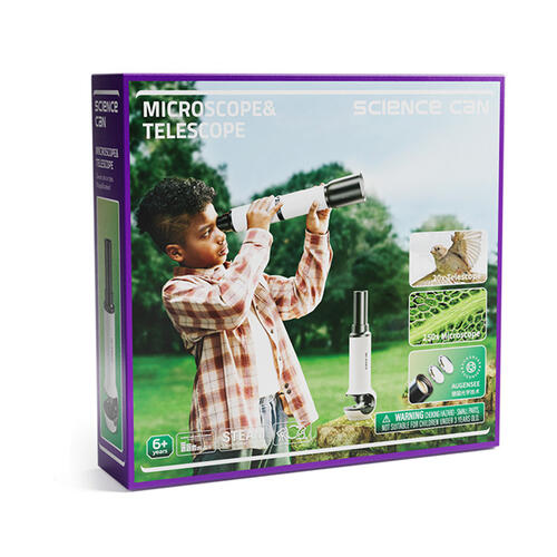 Science Can Microscope & Telescope