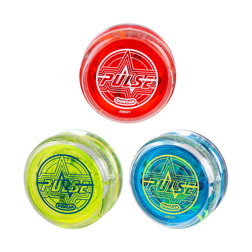 Duncan Yo Yo ดันแคน โยโย่ Pulse Light-Up Yo-Yo