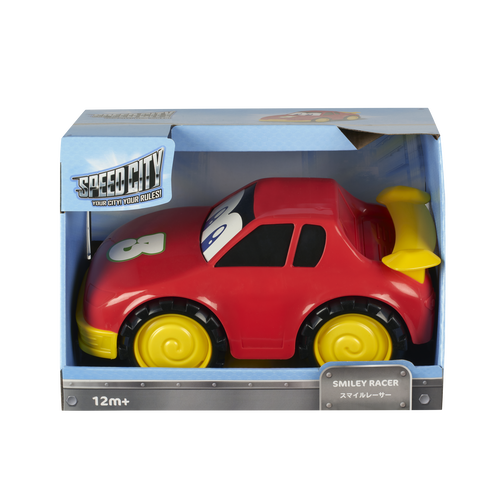 Speed City Junior Smiley Racer (Red)