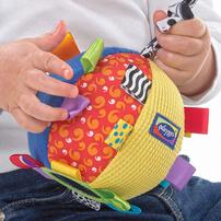 Playgro เพลย์โกร ลูกบอลผ้าเสริมพัฒนาการ