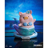 Lulu The Piggy XL Mermaid Lulu Figure (Azure)
