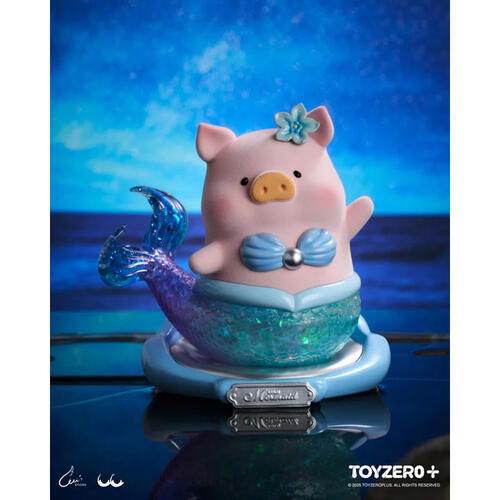 Lulu The Piggy XL Mermaid Lulu Figure (Azure)