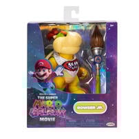 The Super Mario Galaxy Movie 5-Inch Bowser Jr. Figure With Paint Brush