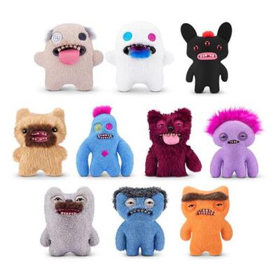 Fuggler ตุ๊กตา Hairy Fuggs ขนาด 9 นิ้ว ซีรีส์ 1 - คละแบบ (1 ชิ้น)