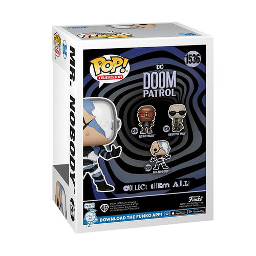 Funko Pop! Television: DC Comics Doom Patrol - Mr. Nobody (Glow)