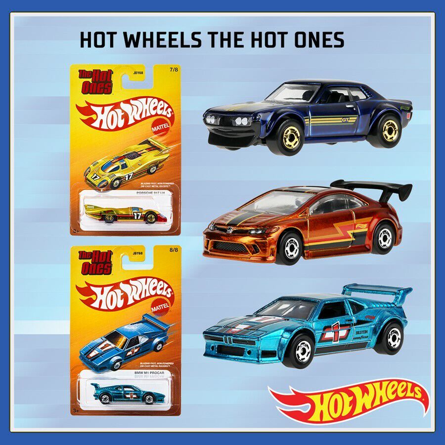 Hot Wheels The Hot Ones Assorted | Toys