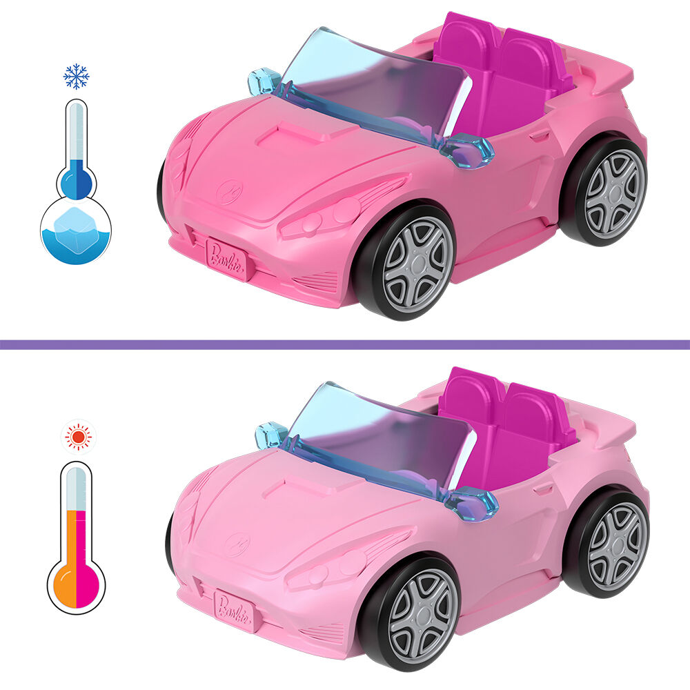 Mini barbie car online