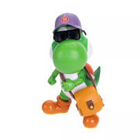 The Super Mario Galaxy Movie 5-Inch Yoshi Figure With Accessories