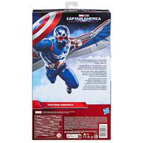 Marvel Captain America: Brave New World Titan Hero Series Captain America Action Figure