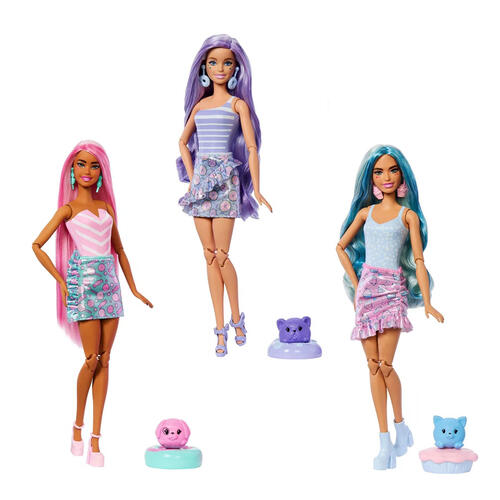 Barbie Pop Reveal Treats Series Doll - Assorted (1 Pc)
