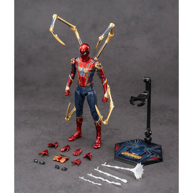 Marvel Spiderman Intergraded Suit Scale 1/10 (7 Inch) Action Figure