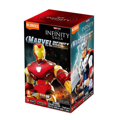 Blokees บล็อคคีส์ มาร์เวล กาแล็กซี เวอร์ชั่น 01 ซูเปอร์ อัลไลแอนซ์ - คละแบบ