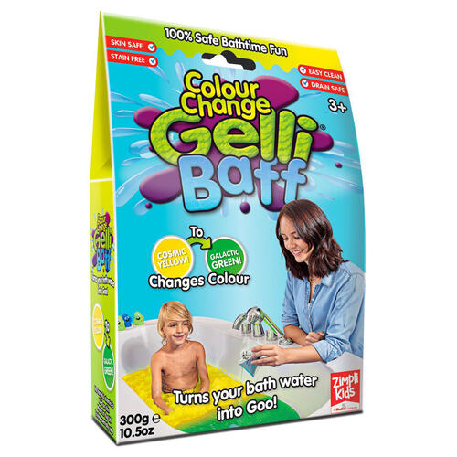 Gelli Baff Colour Change-Cosmic Yellow