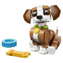LEGO Creator 3 in 1 Cute Animals: Playful Puppy Dog 31382