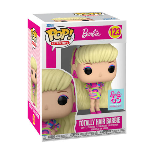 Funko Pop! Retro Toys: Barbie - Totally Hair Barbie Figure