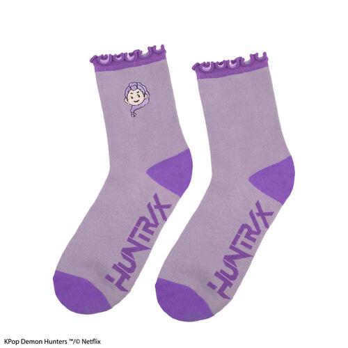 KPop Demon Hunters Huntr/X Socks Set Of 3