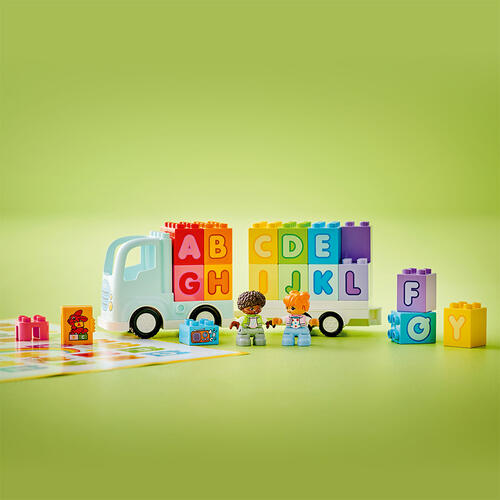LEGO Duplo Alphabet Truck 10421