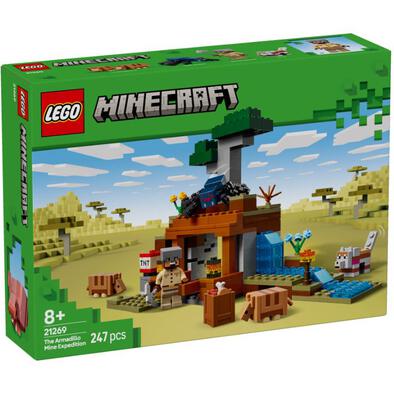 LEGO® Minecraft® The Armadillo Mine Expedition 21269