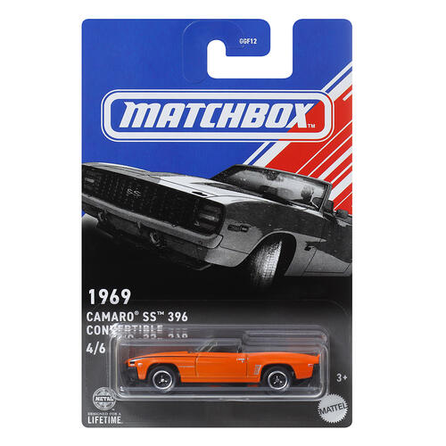Matchbox แม็ตช์บ๊อกซ์ รุ่นสะสม คละแบบ